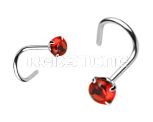 Strieborný piercing PP321